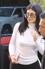 KYLIE JENNER Out and About in Los Angeles 02/03/2016