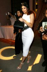 KYLIE JENNER Out for a Beverly Hills Salon’s Grand Opening 02/04/2016