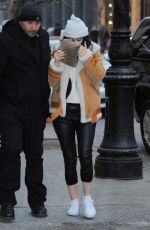 KYLIE JENNER Out for Lunch at Cipriani in Soho 02/12/2016