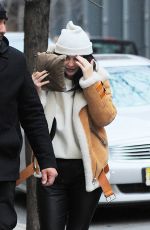 KYLIE JENNER Out for Lunch at Cipriani in Soho 02/12/2016