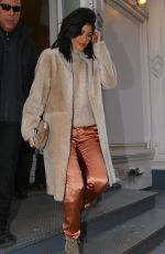 KYLIE JENNER Out in New York 02/10/2016