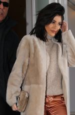 KYLIE JENNER Out in New York 02/10/2016