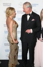 KYLIE MINOGUE at The Princess Trust Dinner Gala in London 02/04/2016