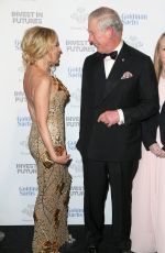 KYLIE MINOGUE at The Princess Trust Dinner Gala in London 02/04/2016