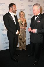 KYLIE MINOGUE at The Princess Trust Dinner Gala in London 02/04/2016