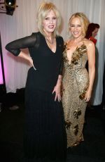 KYLIE MINOGUE at The Princess Trust Dinner Gala in London 02/04/2016