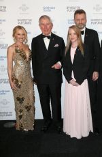 KYLIE MINOGUE at The Princess Trust Dinner Gala in London 02/04/2016