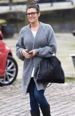 KYM MARSH Leaves Key 103 Radio in Manchester 02/01/2016