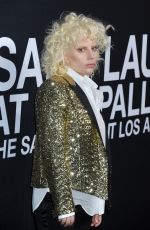 LADY GAGA at 2016 amfar New York Gala 02/10/2016