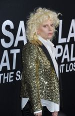 LADY GAGA at 2016 amfar New York Gala 02/10/2016