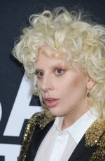 LADY GAGA at 2016 amfar New York Gala 02/10/2016