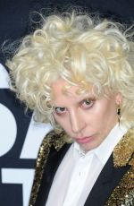 LADY GAGA at 2016 amfar New York Gala 02/10/2016