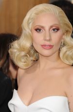 LADY GAGA at 88th Annual Academy Awards in Hollywood 02/28/2016