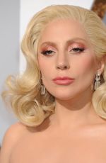 LADY GAGA at 88th Annual Academy Awards in Hollywood 02/28/2016