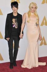 LADY GAGA at 88th Annual Academy Awards Nominee Luncheon in Beverly Hills 02/08/2016