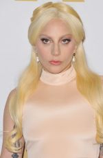 LADY GAGA at 88th Annual Academy Awards Nominee Luncheon in Beverly Hills 02/08/2016