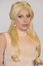 LADY GAGA at 88th Annual Academy Awards Nominee Luncheon in Beverly Hills 02/08/2016