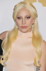 LADY GAGA at 88th Annual Academy Awards Nominee Luncheon in Beverly Hills 02/08/2016