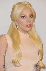 LADY GAGA at 88th Annual Academy Awards Nominee Luncheon in Beverly Hills 02/08/2016