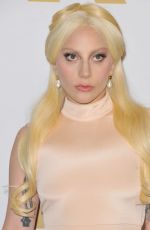LADY GAGA at 88th Annual Academy Awards Nominee Luncheon in Beverly Hills 02/08/2016