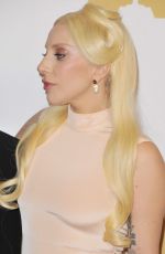 LADY GAGA at 88th Annual Academy Awards Nominee Luncheon in Beverly Hills 02/08/2016