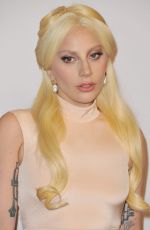 LADY GAGA at 88th Annual Academy Awards Nominee Luncheon in Beverly Hills 02/08/2016