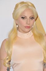 LADY GAGA at 88th Annual Academy Awards Nominee Luncheon in Beverly Hills 02/08/2016