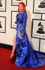 LADY GAGA at Grammy Awards 2016 in Los Angeles 02/15/2016
