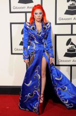 LADY GAGA at Grammy Awards 2016 in Los Angeles 02/15/2016