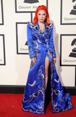 LADY GAGA at Grammy Awards 2016 in Los Angeles 02/15/2016