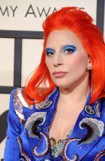 LADY GAGA at Grammy Awards 2016 in Los Angeles 02/15/2016