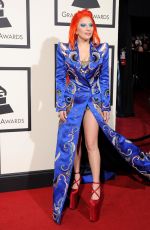 LADY GAGA at Grammy Awards 2016 in Los Angeles 02/15/2016