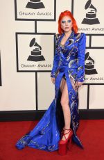 LADY GAGA at Grammy Awards 2016 in Los Angeles 02/15/2016