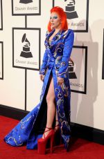 LADY GAGA at Grammy Awards 2016 in Los Angeles 02/15/2016
