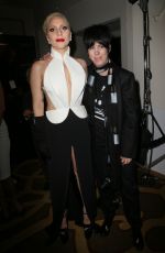 LADY GAGA at The Weinstein Company’s Pre-oscar Dinner in Beverly Hills 02/27/2016