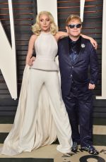 LADY GAGA at Vanity Fair Oscar 2016 Party in Beverly Hills 02/28/2016