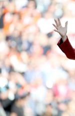 LADY GAGA Performs at Super Bowl 50 at Levi