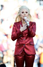LADY GAGA Performs at Super Bowl 50 at Levi