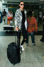 LAIS RIBEIRO Arives at Airport in Sao Paulo 02/11/2016