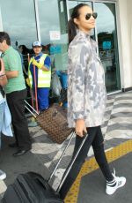 LAIS RIBEIRO Arives at Airport in Sao Paulo 02/11/2016