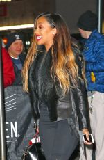 LALA ANTHONY Arrives at Nnicks vs Warriors Game in New York 01/31/2016
