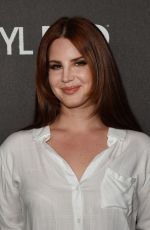 LANA DEL REY at 2016 Billboard: Power 100 Celebration in Beverly Hills 02/12/2016