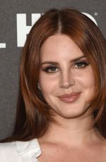 LANA DEL REY at 2016 Billboard: Power 100 Celebration in Beverly Hills 02/12/2016