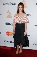 LANA DEL REY at 2016 Pre-grammy Gala and Salute to Industry Icons in Beverly Hills 02/14/2016