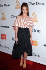 LANA DEL REY at 2016 Pre-grammy Gala and Salute to Industry Icons in Beverly Hills 02/14/2016
