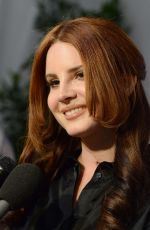 LANA DEL REY at 9th Annual GRAMMY Week Event Honoring Rick Rubin at in Los Angeles 02/11/2016