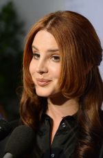 LANA DEL REY at 9th Annual GRAMMY Week Event Honoring Rick Rubin at in Los Angeles 02/11/2016