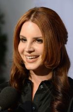 LANA DEL REY at 9th Annual GRAMMY Week Event Honoring Rick Rubin at in Los Angeles 02/11/2016