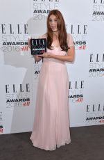 LANA DEL REY at Elle Style Awards in London 02/23/2016