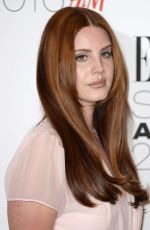LANA DEL REY at Elle Style Awards in London 02/23/2016